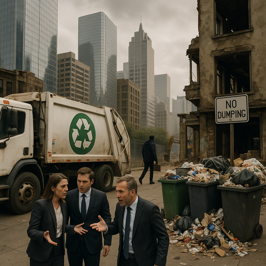 La Crise Des Déchets En France : Entre Ambitions Écologiques Et Injustices Fiscales